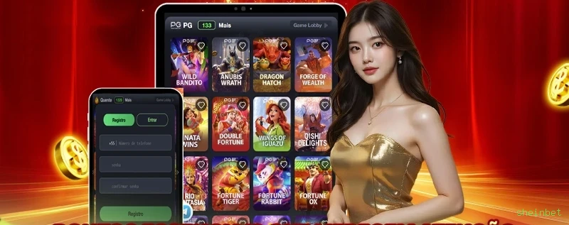 Cassino sheinbet app mobile